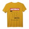 Gästebuch 18. Geburtstag Party T-Shirt für Mädchen und Jungen – Lustiges Design für die Feier & Erinnerungsstück