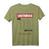 Gästebuch 18. Geburtstag Party T-Shirt für Mädchen und Jungen – Lustiges Design für die Feier & Erinnerungsstück