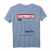 Gästebuch 18. Geburtstag Party T-Shirt für Mädchen und Jungen – Lustiges Design für die Feier & Erinnerungsstück