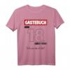 Gästebuch 18. Geburtstag Party T-Shirt für Mädchen und Jungen – Lustiges Design für die Feier & Erinnerungsstück