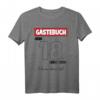 Gästebuch 18. Geburtstag Party T-Shirt für Mädchen und Jungen – Lustiges Design für die Feier & Erinnerungsstück