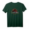 Jurassic Park Classic Logo T-Shirt - Offizielles Jurassic Park Merchandise für Fans & Dinosaurier Enthusiasten