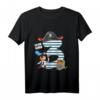 Kinder 3 Jahre alt Geburtstag Junge Pirat Party Geschenk T-Shirt – Ideales Geschenk für die Geburtstagsfeier & Piratenfans