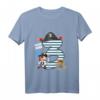 Kinder 3 Jahre alt Geburtstag Junge Pirat Party Geschenk T-Shirt – Ideales Geschenk für die Geburtstagsfeier & Piratenfans