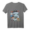 Kinder 3 Jahre alt Geburtstag Junge Pirat Party Geschenk T-Shirt – Ideales Geschenk für die Geburtstagsfeier & Piratenfans