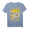 HapKitten DuckTales Comic Book Cover T-Shirt - Offiziell lizenziertes Disney Merchandise für Nostalgiker