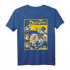 HapKitten DuckTales Comic Book Cover T-Shirt - Offiziell lizenziertes Disney Merchandise für Nostalgiker