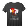 Offizielles Schlafshirt mit Hühner-Design für Landwirte und Tierliebhaber – Perfekt zum Schlafen & als Geschenk für Bauernhoffans