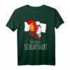 Offizielles Schlafshirt mit Hühner-Design für Landwirte und Tierliebhaber – Perfekt zum Schlafen & als Geschenk für Bauernhoffans