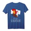 Offizielles Schlafshirt mit Hühner-Design für Landwirte und Tierliebhaber – Perfekt zum Schlafen & als Geschenk für Bauernhoffans