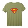Superman Classic Logo T-Shirt - Offizielles, Lizenziertes Superman Shirt für Fans, Kinder und Erwachsene