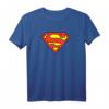 Superman Classic Logo T-Shirt - Offizielles, Lizenziertes Superman Shirt für Fans, Kinder und Erwachsene