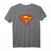 Superman Classic Logo T-Shirt - Offizielles, Lizenziertes Superman Shirt für Fans, Kinder und Erwachsene