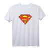 Superman Classic Logo T-Shirt - Offizielles, Lizenziertes Superman Shirt für Fans, Kinder und Erwachsene