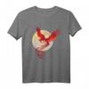 Fawkes T-Shirt zum HapKitten - Warner Bros. Lizenzierter Harry Potter Fanartikel