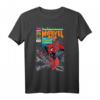 Marvel Comics Spider-Man Retro Comic Book Cover 90s T-Shirt – Offizielles Marvel Merchandise für Fans und Sammler