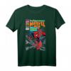 Marvel Comics Spider-Man Retro Comic Book Cover 90s T-Shirt – Offizielles Marvel Merchandise für Fans und Sammler