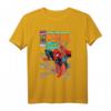 Marvel Comics Spider-Man Retro Comic Book Cover 90s T-Shirt – Offizielles Marvel Merchandise für Fans und Sammler