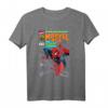 Marvel Comics Spider-Man Retro Comic Book Cover 90s T-Shirt – Offizielles Marvel Merchandise für Fans und Sammler