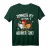 Zuhause ist wo meine Hühner sind Landwirt Huhn T-Shirt – Lustiges Geschenk für Bauern, Hühnerliebhaber & Dorf-Fans zu Weihnachten & Geburtstag