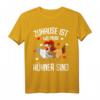 Zuhause ist wo meine Hühner sind Landwirt Huhn T-Shirt – Lustiges Geschenk für Bauern, Hühnerliebhaber & Dorf-Fans zu Weihnachten & Geburtstag