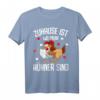 Zuhause ist wo meine Hühner sind Landwirt Huhn T-Shirt – Lustiges Geschenk für Bauern, Hühnerliebhaber & Dorf-Fans zu Weihnachten & Geburtstag