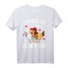 Zuhause ist wo meine Hühner sind Landwirt Huhn T-Shirt – Lustiges Geschenk für Bauern, Hühnerliebhaber & Dorf-Fans zu Weihnachten & Geburtstag
