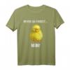 Lustiges Bevor du Fragst Nein T-Shirt – Humorvolles Geschenk für Misanthropen, Geburtstags- & Weihnachtsgeschenk für Menschen, die keine Lust auf Kontakt haben