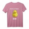 Lustiges Bevor du Fragst Nein T-Shirt – Humorvolles Geschenk für Misanthropen, Geburtstags- & Weihnachtsgeschenk für Menschen, die keine Lust auf Kontakt haben