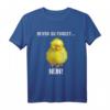 Lustiges Bevor du Fragst Nein T-Shirt – Humorvolles Geschenk für Misanthropen, Geburtstags- & Weihnachtsgeschenk für Menschen, die keine Lust auf Kontakt haben
