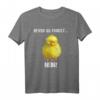 Lustiges Bevor du Fragst Nein T-Shirt – Humorvolles Geschenk für Misanthropen, Geburtstags- & Weihnachtsgeschenk für Menschen, die keine Lust auf Kontakt haben