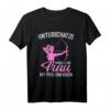 Bogenschießen Damen T-Shirt – Pfeil Geschenk für Frauen, Wettkampf- und Turnier-Outfit für Recurve, Langbogen, Reitbogen & Compoundbogen