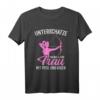 Bogenschießen Damen T-Shirt – Pfeil Geschenk für Frauen, Wettkampf- und Turnier-Outfit für Recurve, Langbogen, Reitbogen & Compoundbogen