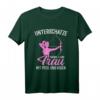 Bogenschießen Damen T-Shirt – Pfeil Geschenk für Frauen, Wettkampf- und Turnier-Outfit für Recurve, Langbogen, Reitbogen & Compoundbogen