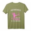 Bogenschießen Damen T-Shirt – Pfeil Geschenk für Frauen, Wettkampf- und Turnier-Outfit für Recurve, Langbogen, Reitbogen & Compoundbogen