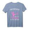 Bogenschießen Damen T-Shirt – Pfeil Geschenk für Frauen, Wettkampf- und Turnier-Outfit für Recurve, Langbogen, Reitbogen & Compoundbogen