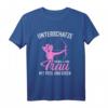 Bogenschießen Damen T-Shirt – Pfeil Geschenk für Frauen, Wettkampf- und Turnier-Outfit für Recurve, Langbogen, Reitbogen & Compoundbogen