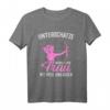 Bogenschießen Damen T-Shirt – Pfeil Geschenk für Frauen, Wettkampf- und Turnier-Outfit für Recurve, Langbogen, Reitbogen & Compoundbogen