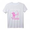Bogenschießen Damen T-Shirt – Pfeil Geschenk für Frauen, Wettkampf- und Turnier-Outfit für Recurve, Langbogen, Reitbogen & Compoundbogen
