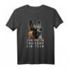 Lustiges Deutscher Schäferhund Outfit für Hundebesitzer - Witziges Schäferhund Spruch T-Shirt als Geschenkidee für Damen und Herren