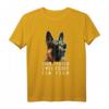 Lustiges Deutscher Schäferhund Outfit für Hundebesitzer - Witziges Schäferhund Spruch T-Shirt als Geschenkidee für Damen und Herren