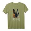 Lustiges Deutscher Schäferhund Outfit für Hundebesitzer - Witziges Schäferhund Spruch T-Shirt als Geschenkidee für Damen und Herren