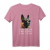 Lustiges Deutscher Schäferhund Outfit für Hundebesitzer - Witziges Schäferhund Spruch T-Shirt als Geschenkidee für Damen und Herren