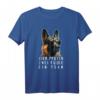 Lustiges Deutscher Schäferhund Outfit für Hundebesitzer - Witziges Schäferhund Spruch T-Shirt als Geschenkidee für Damen und Herren