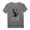 Lustiges Deutscher Schäferhund Outfit für Hundebesitzer - Witziges Schäferhund Spruch T-Shirt als Geschenkidee für Damen und Herren
