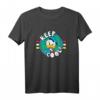 HapKitten Donald Duck Keep Cool T-Shirt - Official Disney Merchandise für Männer, Frauen, Jungen und Mädchen