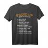 Stand Up For Science Wissenschaft Klimawandel & Umweltschutz T-Shirt – Exklusives Nerd-Design für Forschung, Physik, Chemie & Nachhaltigkeit, perfektes Geschenk für Wissenschafts-Fans