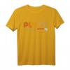 PLUTO T-Shirt mit Planeten und Galaxie - Retro Vintage Design, klassisch geschnitten, langlebig mit doppelt genähtem Saum