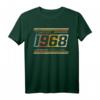 Vintage 1968 Original Birthday Est 1968 Edition T-Shirt - Klassisch geschnitten, limitierte Retro Geburtstagsspecial