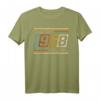 Vintage 1968 Original Birthday Est 1968 Edition T-Shirt - Klassisch geschnitten, limitierte Retro Geburtstagsspecial